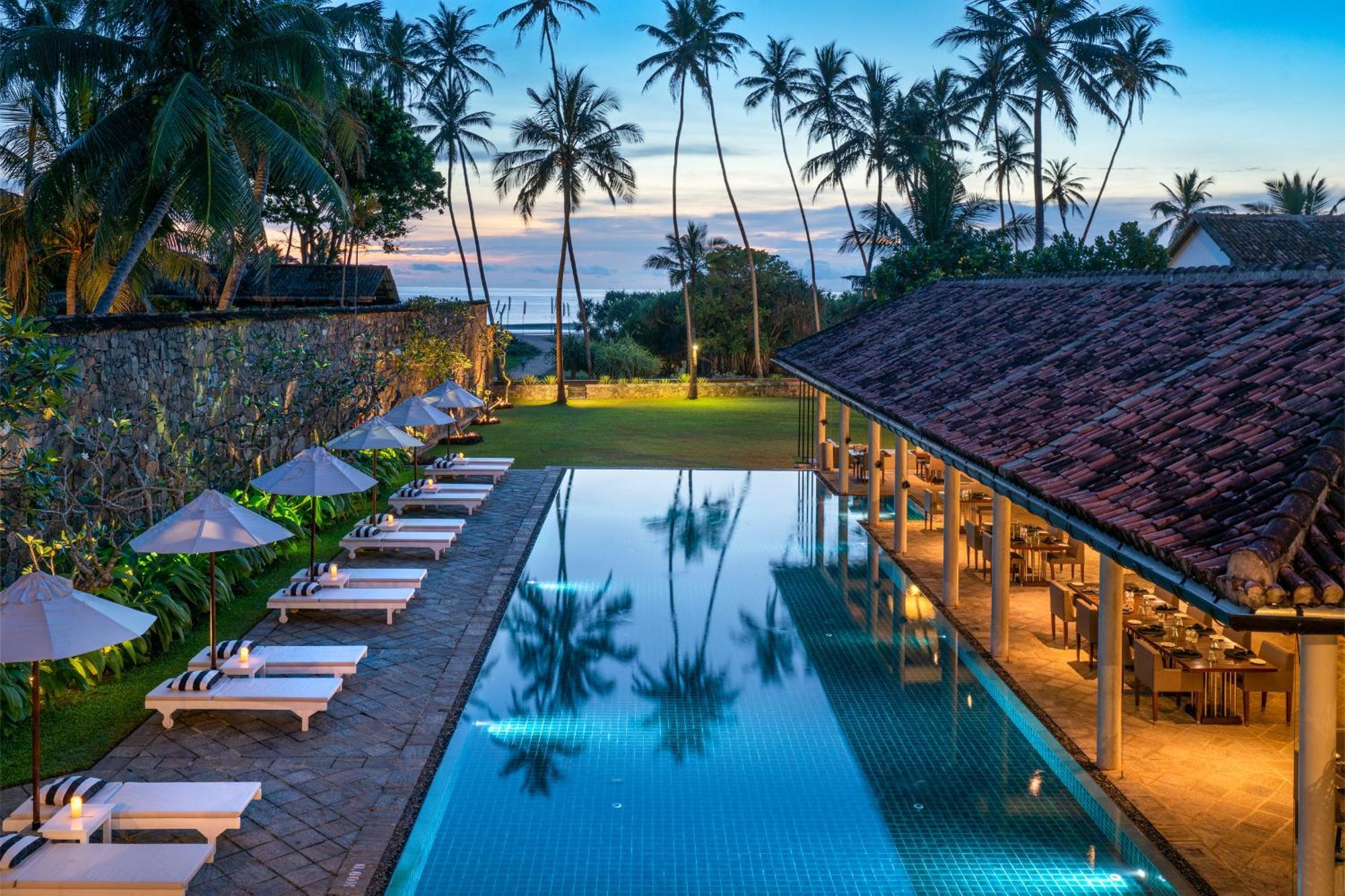 Taru Villas The Long House - Бентота Екстериор снимка