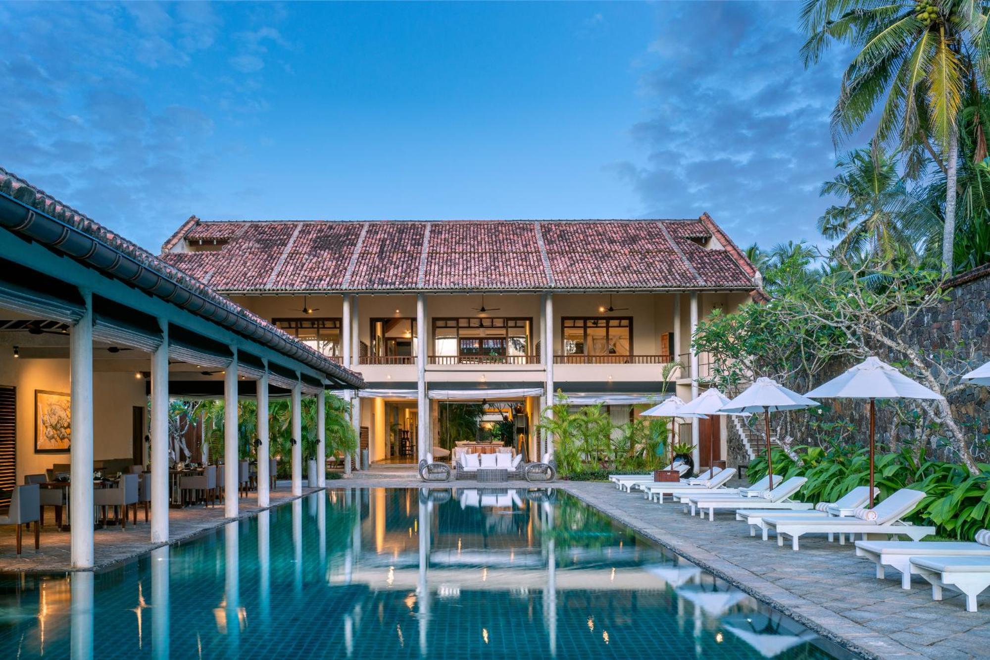 Taru Villas The Long House - Бентота Екстериор снимка