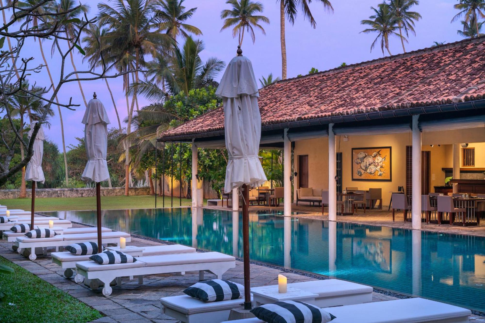 Taru Villas The Long House - Бентота Екстериор снимка